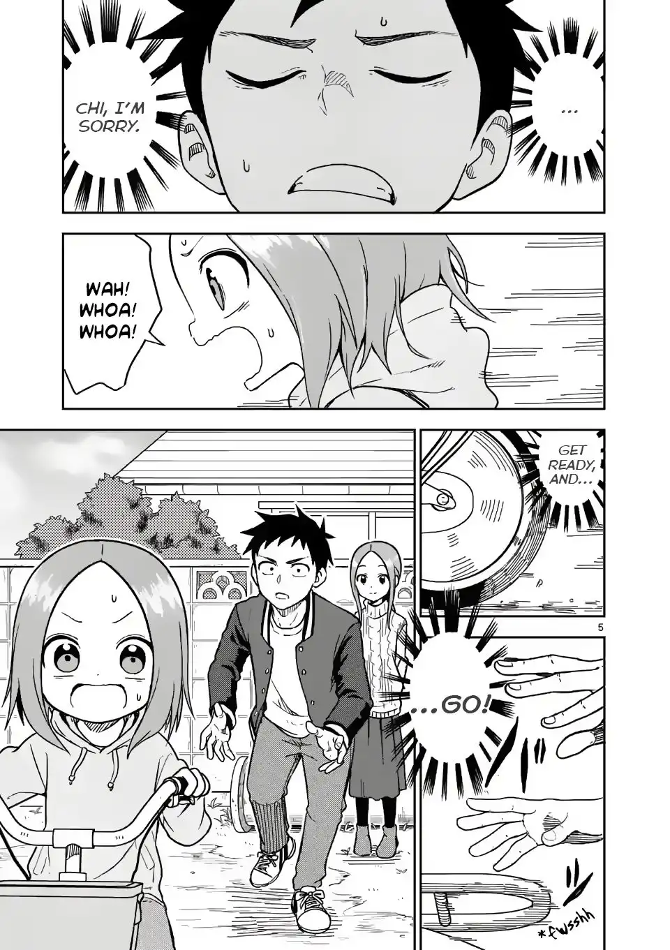 Karakai Jouzu no (Moto) Takagi-san Chapter 172 5